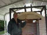 Arch form ready to pull