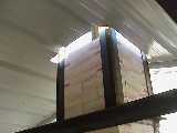 Bricking up chimney