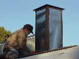 Chimney flashing