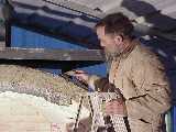 Finishing castable over arch