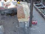 Third layer floor brick