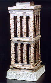 "Industrial Ruin Vessel #4", 24" tall